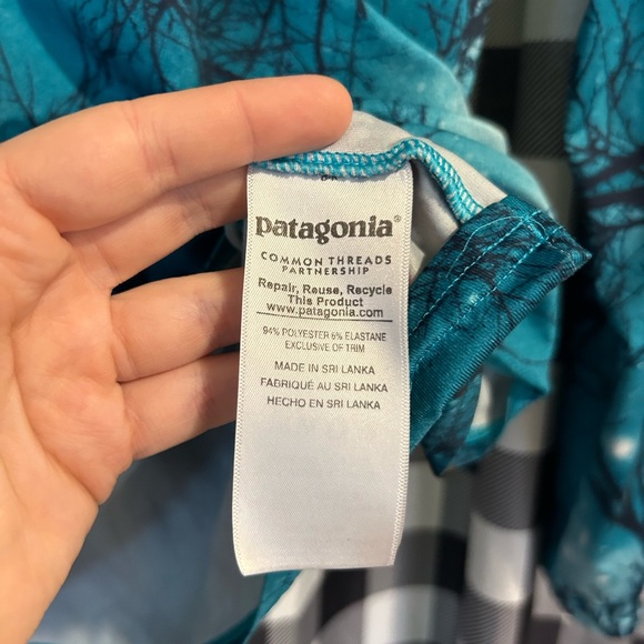 Patagonia Daily Capilene Base Layer Long Sleeve Outdoor Shirt- Size Large - Picture 6 of 8